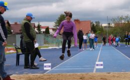 Mistrzostwa Powiatu w trójboju lekkoatletycznym dziewcząt i chłopców – Igrzyska Dzieci