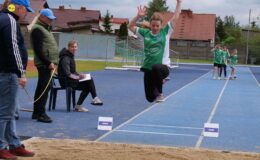 Mistrzostwa Powiatu w trójboju lekkoatletycznym dziewcząt i chłopców – Igrzyska Dzieci