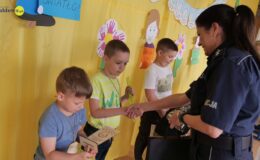 „Żyj bezpiecznie, zdrowo i ekologicznie” konkurs w Przedszkolu nr 1
