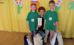 „Żyj bezpiecznie, zdrowo i ekologicznie” konkurs w Przedszkolu nr 1