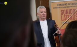 Koncert Zbigniewa Ciuciasa (skrzypce) i Wiktorii Magdaleny Browarek (fortepian) w PSM w Działdowie