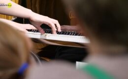 Koncert Zbigniewa Ciuciasa (skrzypce) i Wiktorii Magdaleny Browarek (fortepian) w PSM w Działdowie