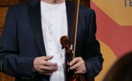 Koncert Zbigniewa Ciuciasa (skrzypce) i Wiktorii Magdaleny Browarek (fortepian) w PSM w Działdowie