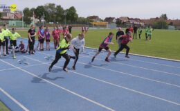 Mistrzostwa Powiatu w czwórboju lekkoatletycznym dziewcząt i chłopców – Igrzyska Dzieci