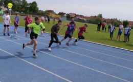 Mistrzostwa Powiatu w czwórboju lekkoatletycznym dziewcząt i chłopców – Igrzyska Dzieci