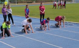 Mistrzostwa Powiatu w czwórboju lekkoatletycznym dziewcząt i chłopców – Igrzyska Dzieci