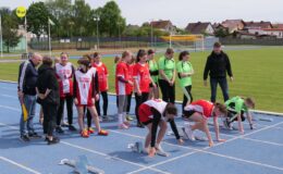 Mistrzostwa Powiatu w czwórboju lekkoatletycznym dziewcząt i chłopców – Igrzyska Dzieci
