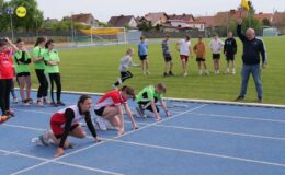 Mistrzostwa Powiatu w czwórboju lekkoatletycznym dziewcząt i chłopców – Igrzyska Dzieci