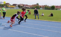 Mistrzostwa Powiatu w czwórboju lekkoatletycznym dziewcząt i chłopców – Igrzyska Dzieci