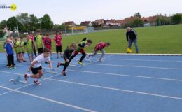 Mistrzostwa Powiatu w czwórboju lekkoatletycznym dziewcząt i chłopców – Igrzyska Dzieci