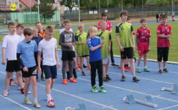 Mistrzostwa Powiatu w czwórboju lekkoatletycznym dziewcząt i chłopców – Igrzyska Dzieci