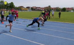Mistrzostwa Powiatu w czwórboju lekkoatletycznym dziewcząt i chłopców – Igrzyska Dzieci