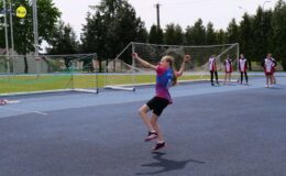 Mistrzostwa Powiatu w czwórboju lekkoatletycznym dziewcząt i chłopców – Igrzyska Dzieci