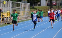 Mistrzostwa Powiatu w czwórboju lekkoatletycznym dziewcząt i chłopców – Igrzyska Dzieci