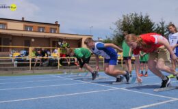 Mistrzostwa Powiatu w czwórboju lekkoatletycznym dziewcząt i chłopców – Igrzyska Dzieci