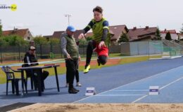 Mistrzostwa Powiatu w czwórboju lekkoatletycznym dziewcząt i chłopców – Igrzyska Dzieci