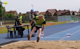 Mistrzostwa Powiatu w czwórboju lekkoatletycznym dziewcząt i chłopców – Igrzyska Dzieci