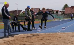Mistrzostwa Powiatu w czwórboju lekkoatletycznym dziewcząt i chłopców – Igrzyska Dzieci