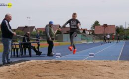 Mistrzostwa Powiatu w czwórboju lekkoatletycznym dziewcząt i chłopców – Igrzyska Dzieci