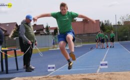 Mistrzostwa Powiatu w czwórboju lekkoatletycznym dziewcząt i chłopców – Igrzyska Dzieci