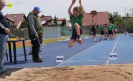 Mistrzostwa Powiatu w czwórboju lekkoatletycznym dziewcząt i chłopców – Igrzyska Dzieci