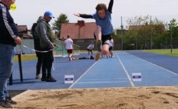 Mistrzostwa Powiatu w czwórboju lekkoatletycznym dziewcząt i chłopców – Igrzyska Dzieci