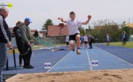 Mistrzostwa Powiatu w czwórboju lekkoatletycznym dziewcząt i chłopców – Igrzyska Dzieci