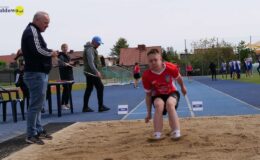 Mistrzostwa Powiatu w czwórboju lekkoatletycznym dziewcząt i chłopców – Igrzyska Dzieci