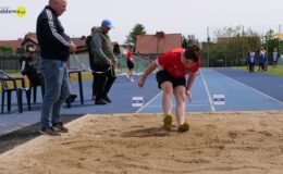 Mistrzostwa Powiatu w czwórboju lekkoatletycznym dziewcząt i chłopców – Igrzyska Dzieci