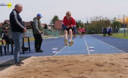 Mistrzostwa Powiatu w czwórboju lekkoatletycznym dziewcząt i chłopców – Igrzyska Dzieci