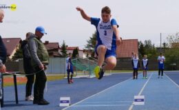 Mistrzostwa Powiatu w czwórboju lekkoatletycznym dziewcząt i chłopców – Igrzyska Dzieci