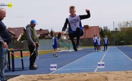 Mistrzostwa Powiatu w czwórboju lekkoatletycznym dziewcząt i chłopców – Igrzyska Dzieci