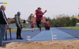 Mistrzostwa Powiatu w czwórboju lekkoatletycznym dziewcząt i chłopców – Igrzyska Dzieci