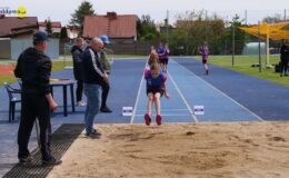 Mistrzostwa Powiatu w czwórboju lekkoatletycznym dziewcząt i chłopców – Igrzyska Dzieci