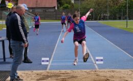 Mistrzostwa Powiatu w czwórboju lekkoatletycznym dziewcząt i chłopców – Igrzyska Dzieci