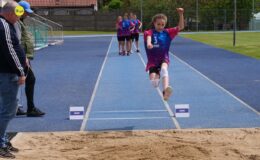 Mistrzostwa Powiatu w czwórboju lekkoatletycznym dziewcząt i chłopców – Igrzyska Dzieci