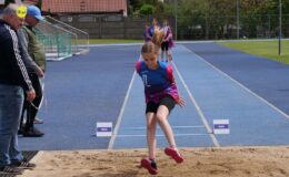 Mistrzostwa Powiatu w czwórboju lekkoatletycznym dziewcząt i chłopców – Igrzyska Dzieci