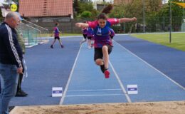 Mistrzostwa Powiatu w czwórboju lekkoatletycznym dziewcząt i chłopców – Igrzyska Dzieci