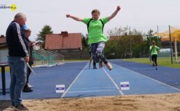 Mistrzostwa Powiatu w czwórboju lekkoatletycznym dziewcząt i chłopców – Igrzyska Dzieci