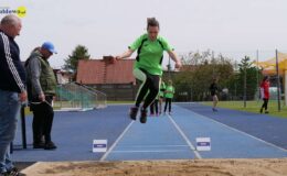 Mistrzostwa Powiatu w czwórboju lekkoatletycznym dziewcząt i chłopców – Igrzyska Dzieci