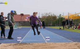 Mistrzostwa Powiatu w czwórboju lekkoatletycznym dziewcząt i chłopców – Igrzyska Dzieci