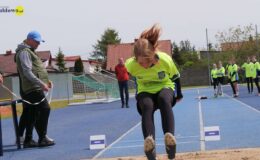 Mistrzostwa Powiatu w czwórboju lekkoatletycznym dziewcząt i chłopców – Igrzyska Dzieci