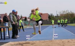 Mistrzostwa Powiatu w czwórboju lekkoatletycznym dziewcząt i chłopców – Igrzyska Dzieci
