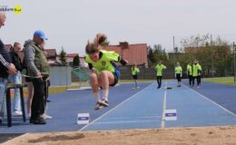 Mistrzostwa Powiatu w czwórboju lekkoatletycznym dziewcząt i chłopców – Igrzyska Dzieci