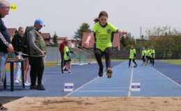 Mistrzostwa Powiatu w czwórboju lekkoatletycznym dziewcząt i chłopców – Igrzyska Dzieci