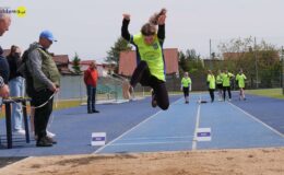 Mistrzostwa Powiatu w czwórboju lekkoatletycznym dziewcząt i chłopców – Igrzyska Dzieci