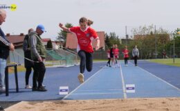 Mistrzostwa Powiatu w czwórboju lekkoatletycznym dziewcząt i chłopców – Igrzyska Dzieci