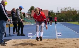 Mistrzostwa Powiatu w czwórboju lekkoatletycznym dziewcząt i chłopców – Igrzyska Dzieci