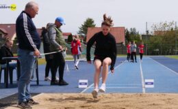 Mistrzostwa Powiatu w czwórboju lekkoatletycznym dziewcząt i chłopców – Igrzyska Dzieci