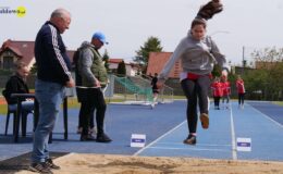 Mistrzostwa Powiatu w czwórboju lekkoatletycznym dziewcząt i chłopców – Igrzyska Dzieci